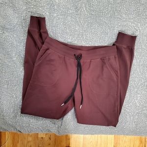 Zyia Plum Unwind Joggers